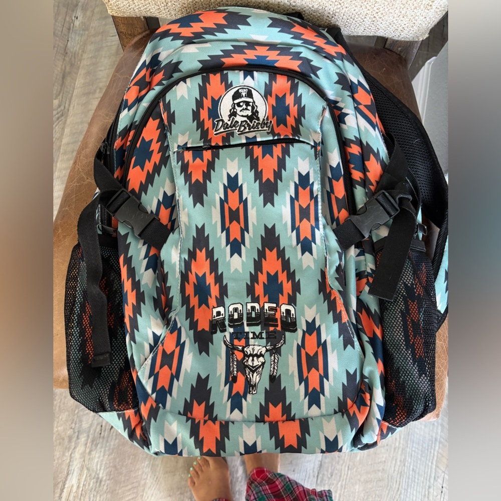Dale Brisby Rodeo Time Backpack